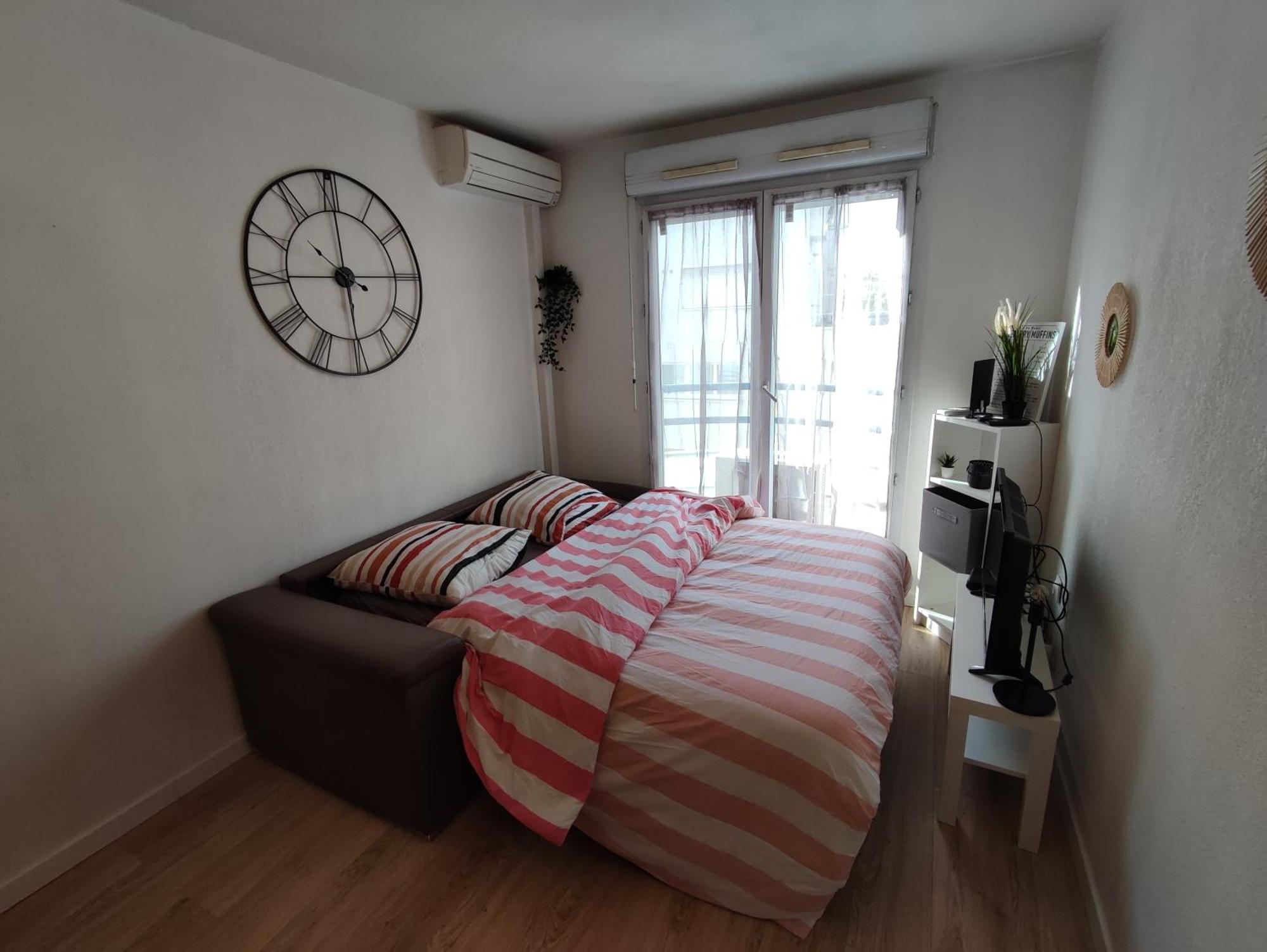 Appartement Climatise Tout Equipe A 6Min De La Gare St Charles Marseille Eksteriør billede